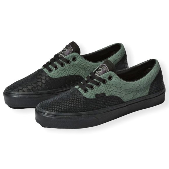Vans Shoes - NWOT Vans x Harry Potter Slytherin Leather Era Limited Edition